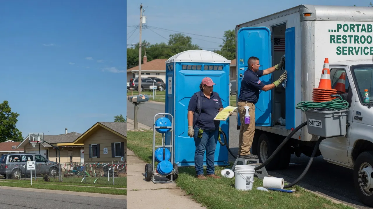 Portable Toilet Rental in Warren, MN near me